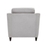 Varley Collection Fabric Armchair - Choice Of Fabrics - The Furniture Mega Store 