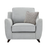 Varley Collection Fabric Armchair - Choice Of Fabrics - The Furniture Mega Store 