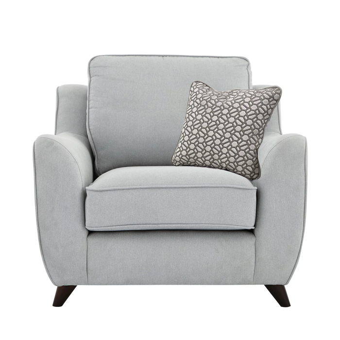 Varley Collection Fabric Armchair - Choice Of Fabrics - The Furniture Mega Store 