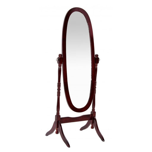 Vanessa Cheval Mirror - Choice of Colours - The Furniture Mega Store