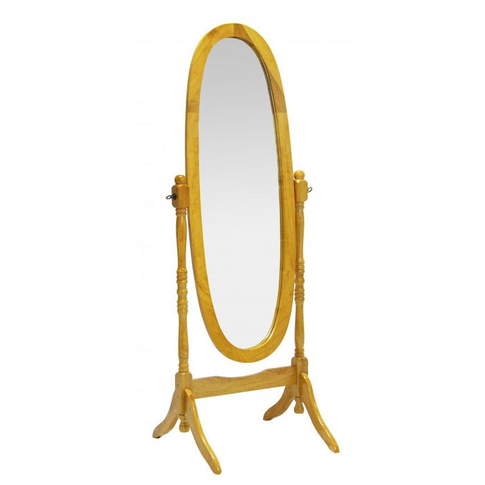 Vanessa Cheval Mirror - Choice of Colours - The Furniture Mega Store 