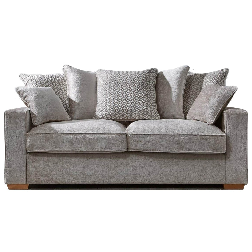 Chicago Fabric Sofa & Chair Collection - Various Options - The Furniture Mega Store 