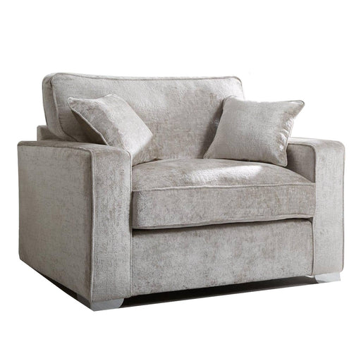 Chicago Fabric Armchair - Various Options - The Furniture Mega Store 