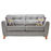 Chloe Fabric Sofa & Armchair Collection - The Furniture Mega Store 