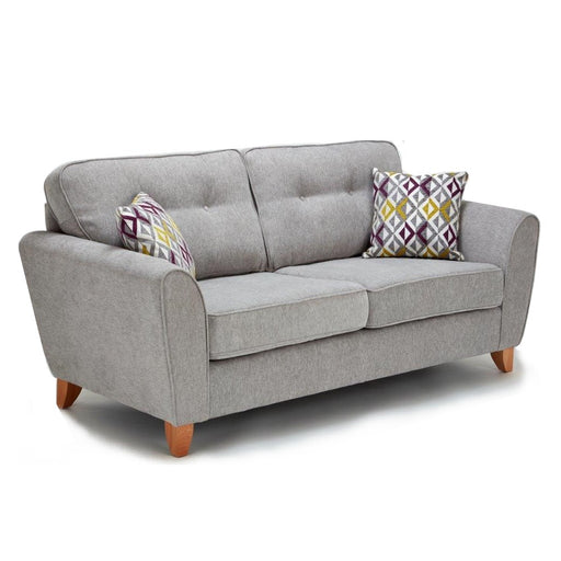 Chloe Fabric Sofa & Armchair Collection - The Furniture Mega Store 