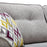 Chloe Fabric Sofa Collection - The Furniture Mega Store 