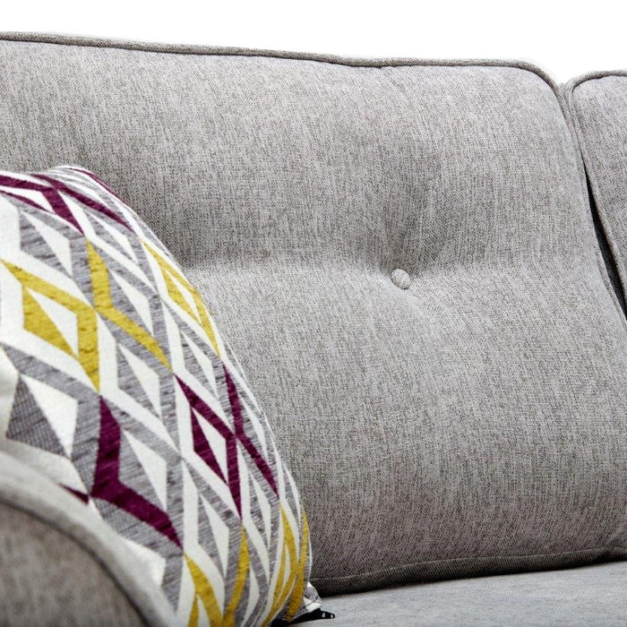 Chloe Fabric Sofa Collection - The Furniture Mega Store 