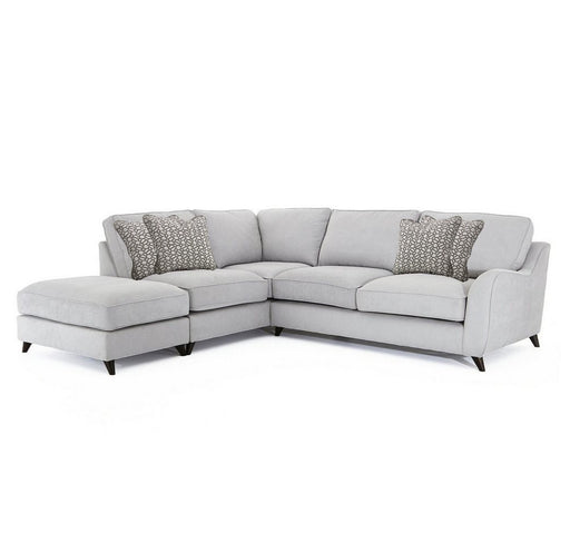 Varley Corner Sofa Collection - Choice Of Size's & Fabrics - The Furniture Mega Store 