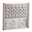 Majestic Floor Standing Full Headboard - Choice Of Fabrics & Sizes - The Furniture Mega Store 