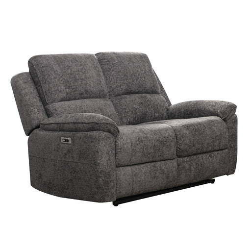 Barley Fabric Power Recliner Sofa Collection - Intergrated USB-C Fast Charge Ports. - The Furniture Mega Store 