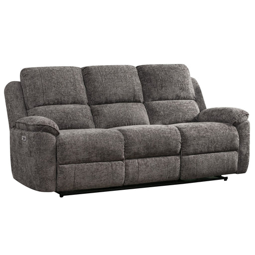 Barley Fabric Power Recliner Sofa Collection - Intergrated USB-C Fast Charge Ports. - The Furniture Mega Store 
