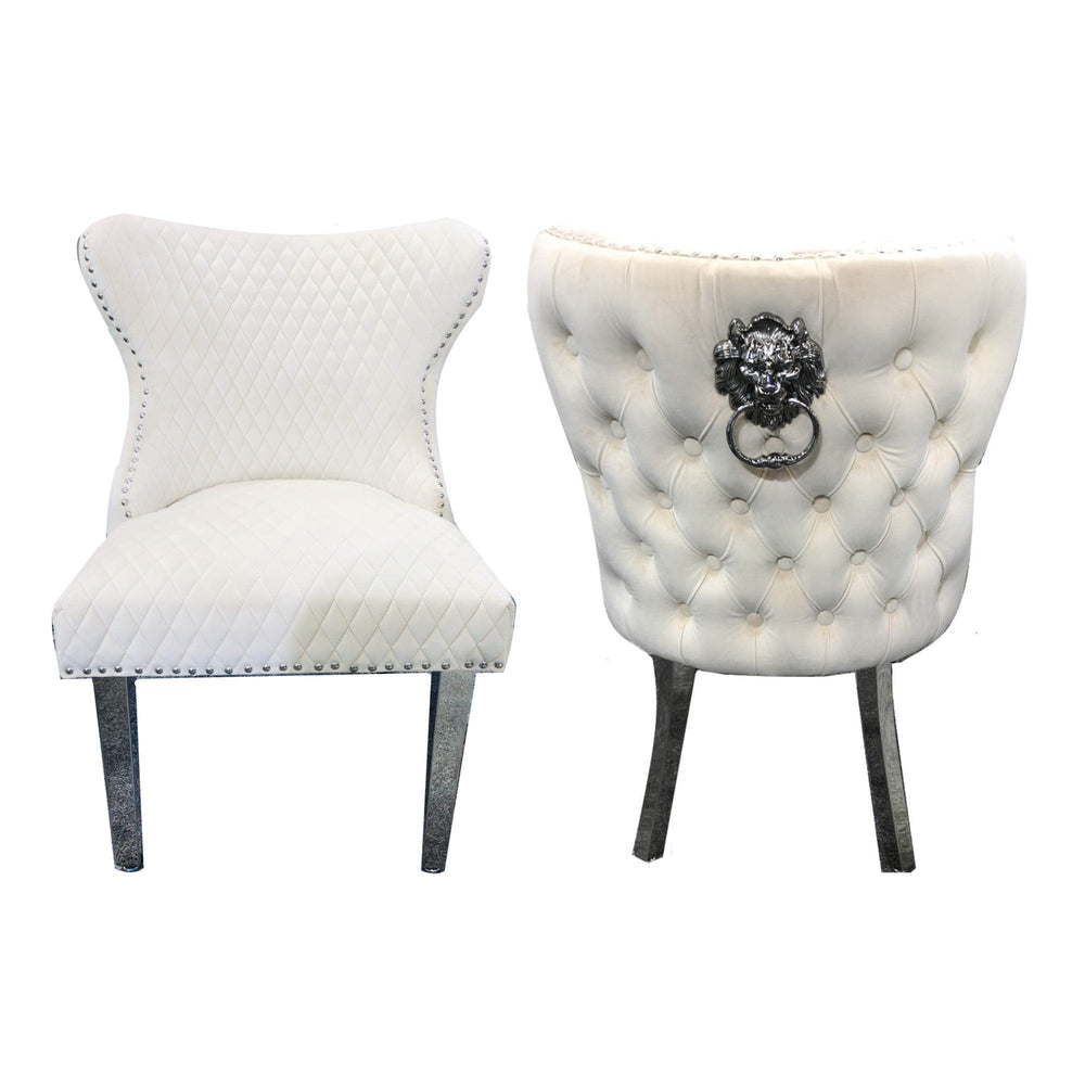 Dining room chairs with lion head new arrivals