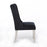 Koko Velvet Quilted Knocker Back Dining Chairs With Chrome Legs - Set Of 2 - Choice Of Colours - The Furniture Mega Store 