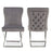 Gabriella Deep-Buttoned Velvet Dining Chairs - Set Of 2 - Choice Of Colours - The Furniture Mega Store 