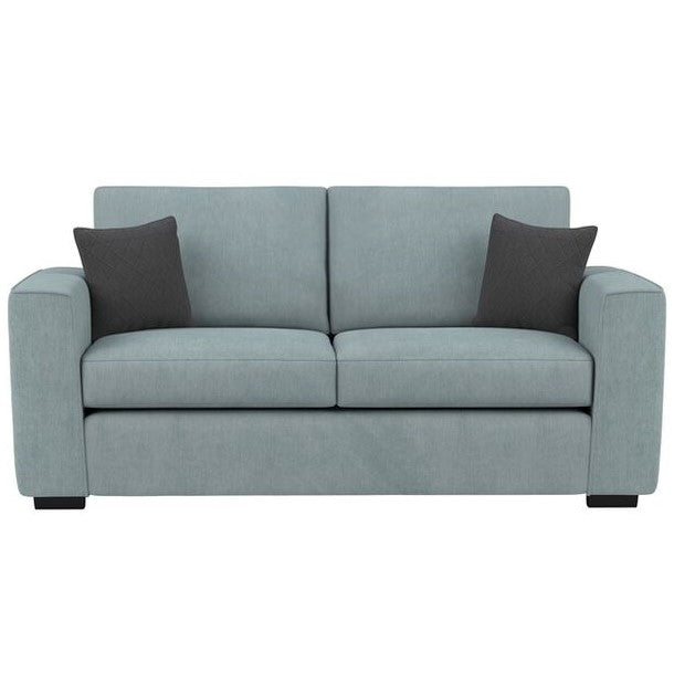 Lucy Collection Fabric Sofa Bed - Choice Of Colours - The Furniture Mega Store 