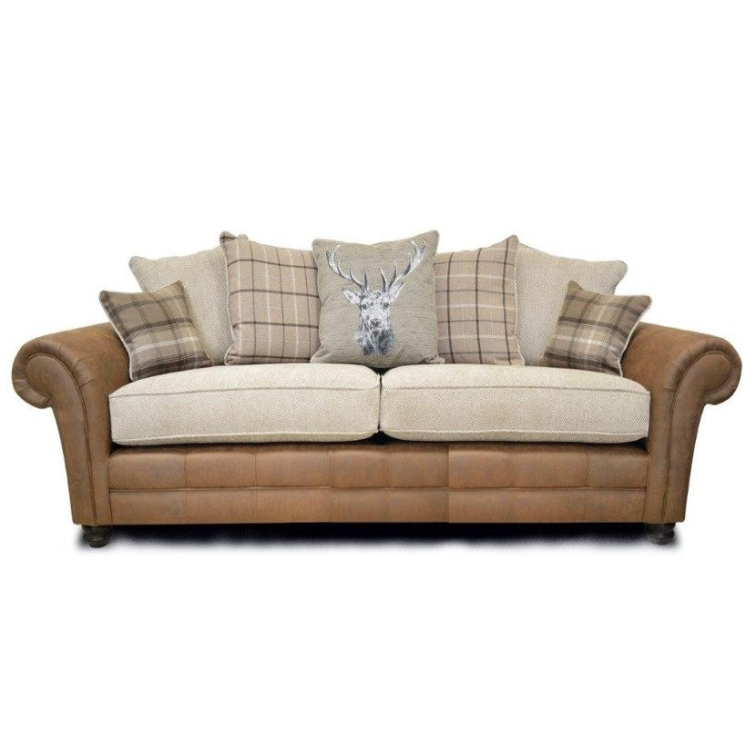 Darwin 3 Seater Sofa Bed Choice Of Scatter Or Standard Back & Fabrics