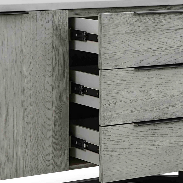 Docklands Small Sideboard - 90cm - The Furniture Mega Store 
