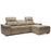 Domo Luxury Leather Modular Sofa Collection - Various Options - The Furniture Mega Store 