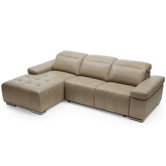 Domo Luxury Leather Modular Sofa Collection - Various Options - The Furniture Mega Store 