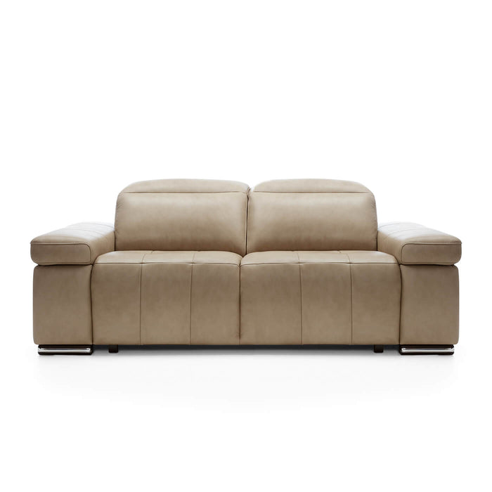 Domo Luxury Leather Modular Sofa Collection - Various Options - The Furniture Mega Store 