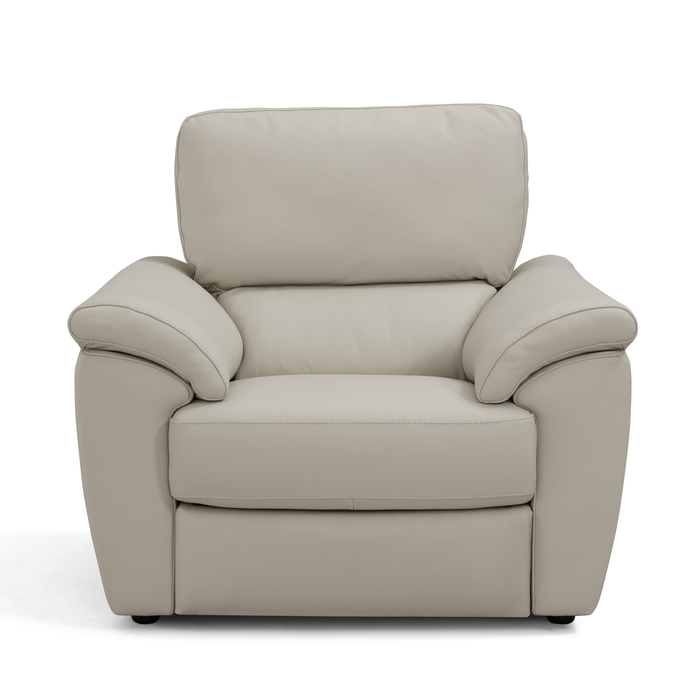 Egeo Italian Leather Power Recliner Sofa Collection - Choice Of Sizes & Leathers - The Furniture Mega Store 