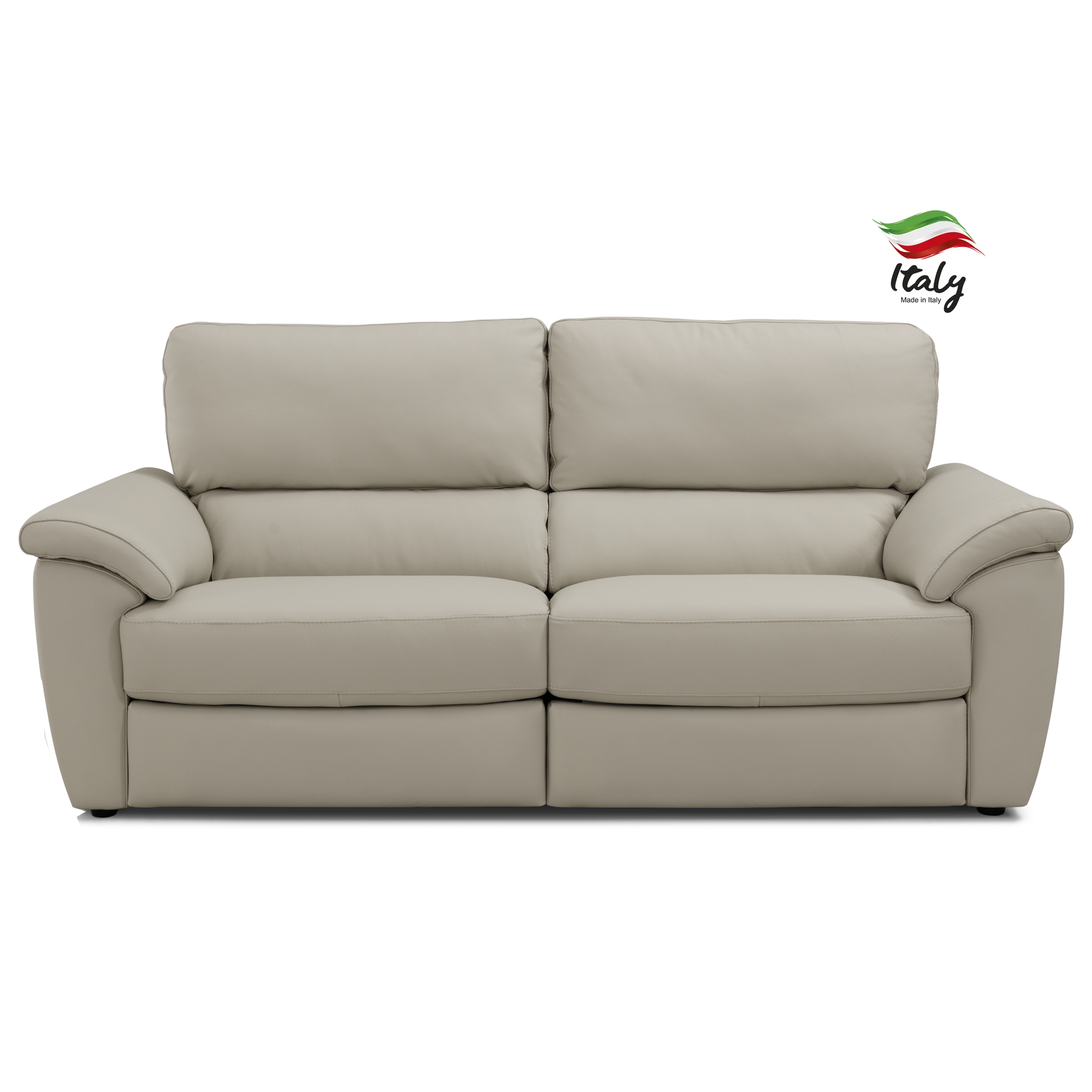 Egeo Italian Leather Power Recliner Sofa Collection Choice Of Sizes