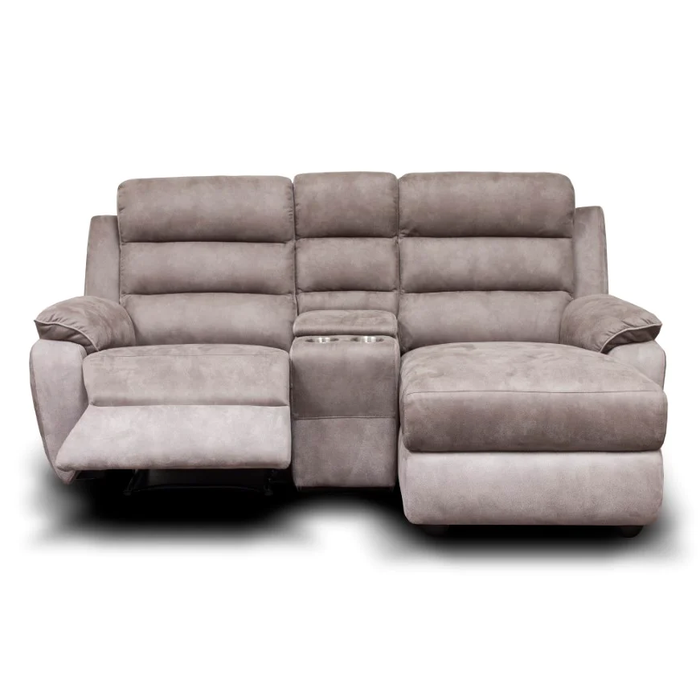Ellis Modular Fabric Recliner Sofa Collection - Manual Recliner - The Furniture Mega Store 