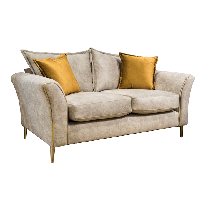 Gabrielle Fabric Sofa & Chair Collection - Choice Of Sizes & Fabrics - The Furniture Mega Store 