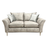 Gabrielle Fabric Sofa & Chair Collection - Choice Of Sizes & Fabrics - The Furniture Mega Store 