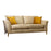 Gabrielle Fabric Sofa & Chair Collection - Choice Of Sizes & Fabrics - The Furniture Mega Store 