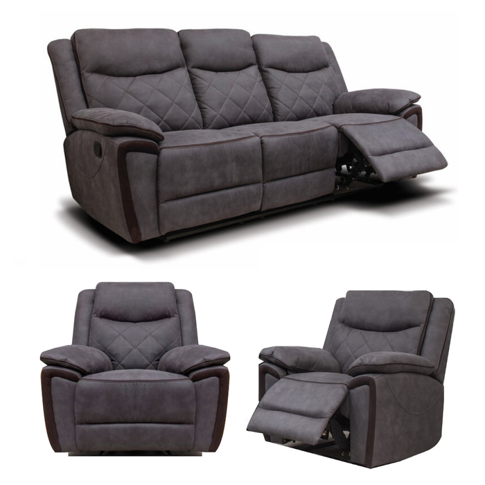 Reclining loveseat and sleeper sofa set deals