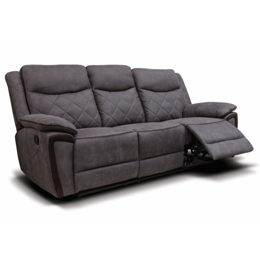 Foster Fabric Manual Recliner Sofa Collection
