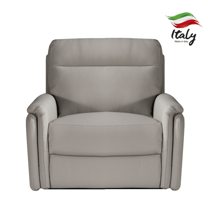 Fox Italian Leather Sofa Collection - Various Options - The Furniture Mega Store 