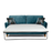 Fairfield Fabric Sofa Bed - Choice Of Sizes & Mattress - The Furniture Mega Store 