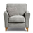 Fairfield Fabric Armchair & Love Chair - Choice Of Fabrics & Feet - The Furniture Mega Store 