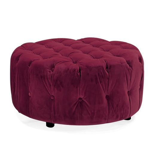 Buxton Velvet Chesterfield Ottoman - Choice Of Colours