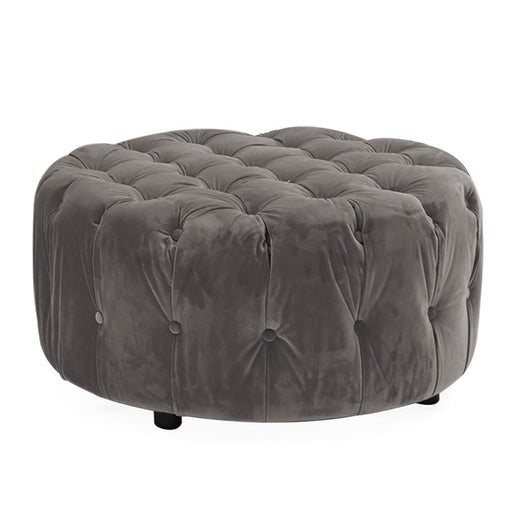 Buxton Velvet Chesterfield Ottoman - Choice Of Colours