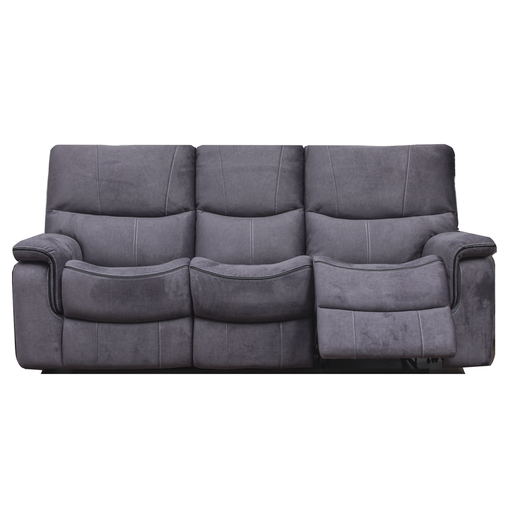 Milo Fabric Recliner Sofa Collection - Choice Of Sizes & Fabrics - The Furniture Mega Store 