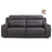 Funes Italian Leather Power Recliner Sofa Collection - Choice Of Sizes & Leather - The Furniture Mega Store 