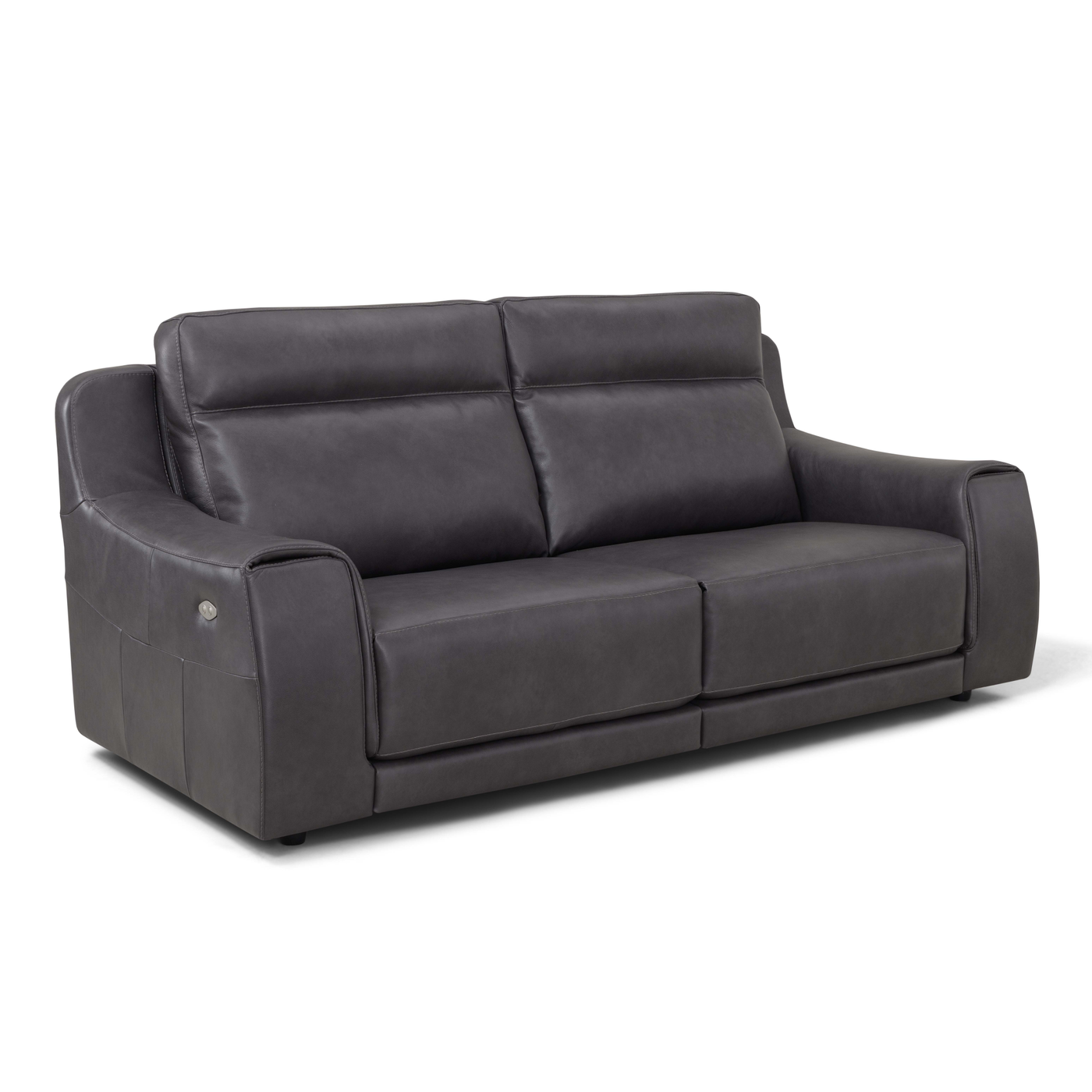 Funes Italian Leather Power Recliner Sofa Collection Choice Of Sizes