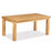 Sailsbury Solid Oak Dining Table - 150cm - The Furniture Mega Store 