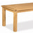 Sailsbury Solid Oak Dining Table - 150cm - The Furniture Mega Store 