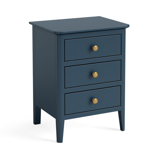 Berkshire 3 Drawer Bedside - The Furniture Mega Store 