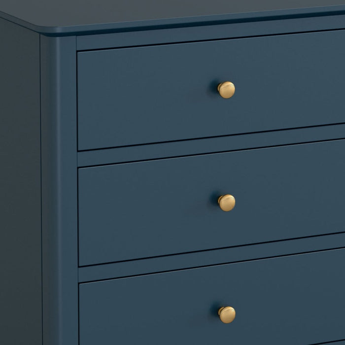 Berkshire Wide Chest Of 6 Drawers - The Furniture Mega Store 