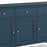 Berkshire Large 3 Door Sideboard - The Furniture Mega Store 