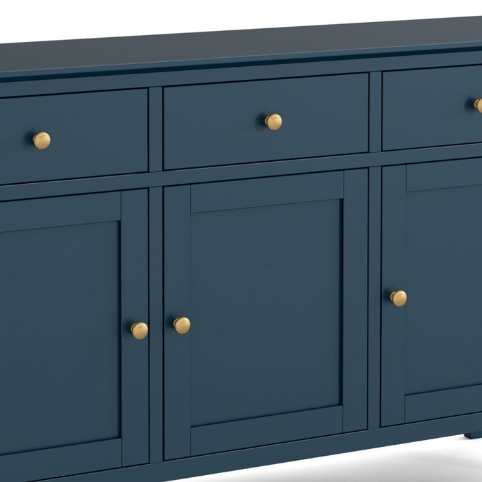 Berkshire Large 3 Door Sideboard - The Furniture Mega Store 