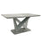 Janella Marble Effect Dining Table - The Furniture Mega Store 