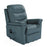 Willow Fabric Power Lift and Rise Recliner Chair - Charcoal Grey - The Furniture Mega Store 