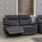 Radley Fabric Recliner Sofa & Armchair Collection - Choice Of Sizes & Fabrics - The Furniture Mega Store 