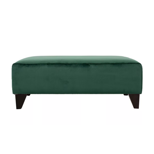 Rene Footstool Collection - Available In A Choice Of Fabrics - The Furniture Mega Store 